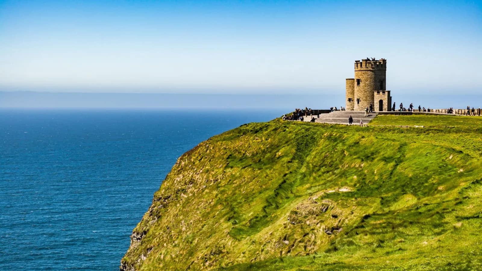 Ireland “Unaware” of Total Residency Permits Granted Through Golden Visa Program 1 Ireland cliff 1600x900 1