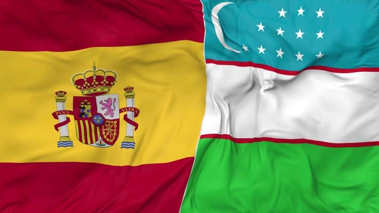 Spain and Uzbekistan Reach Reciprocal Visa-Free Travel Agreement for Diplomats 2 uzbekistan espana