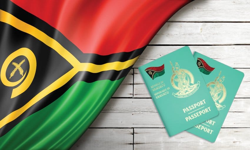 Vanuatu Requires In-Person Visits for Passport Applications 3 Vanuatu passport 1